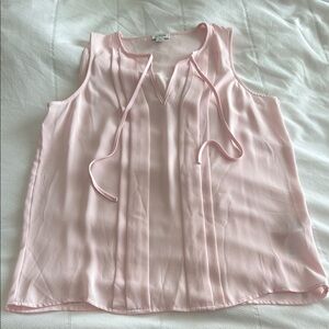 J.Crew Light Pink Flowing Top
